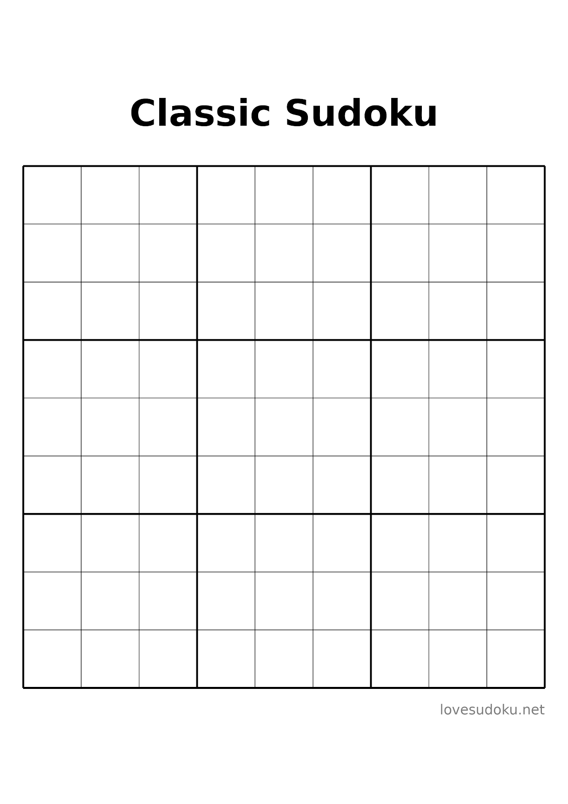 chain sudoku